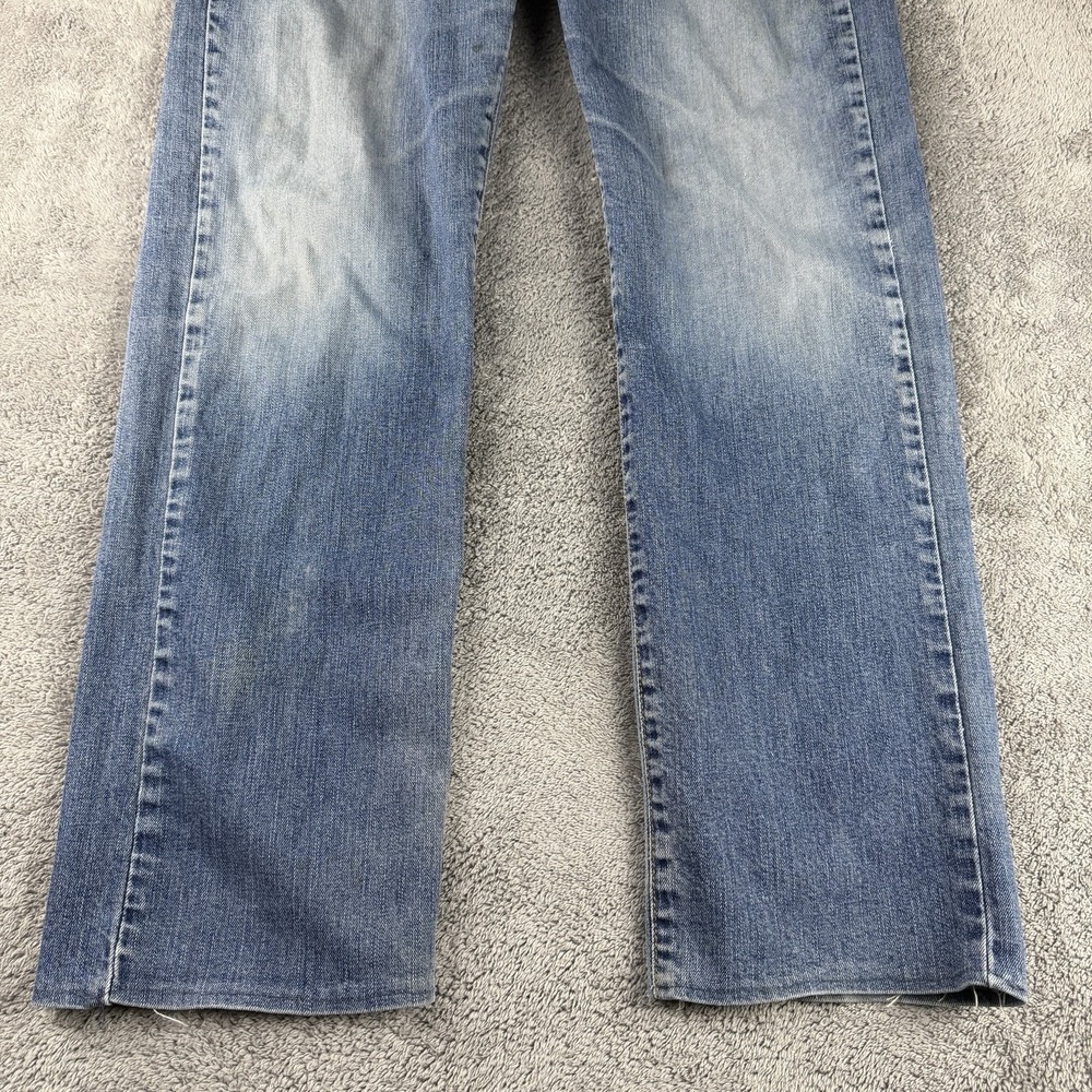 Levis 751 Regular Fit Straight Jeans Mens 36x30 Blue Medium Wash - Picture 2 of 16